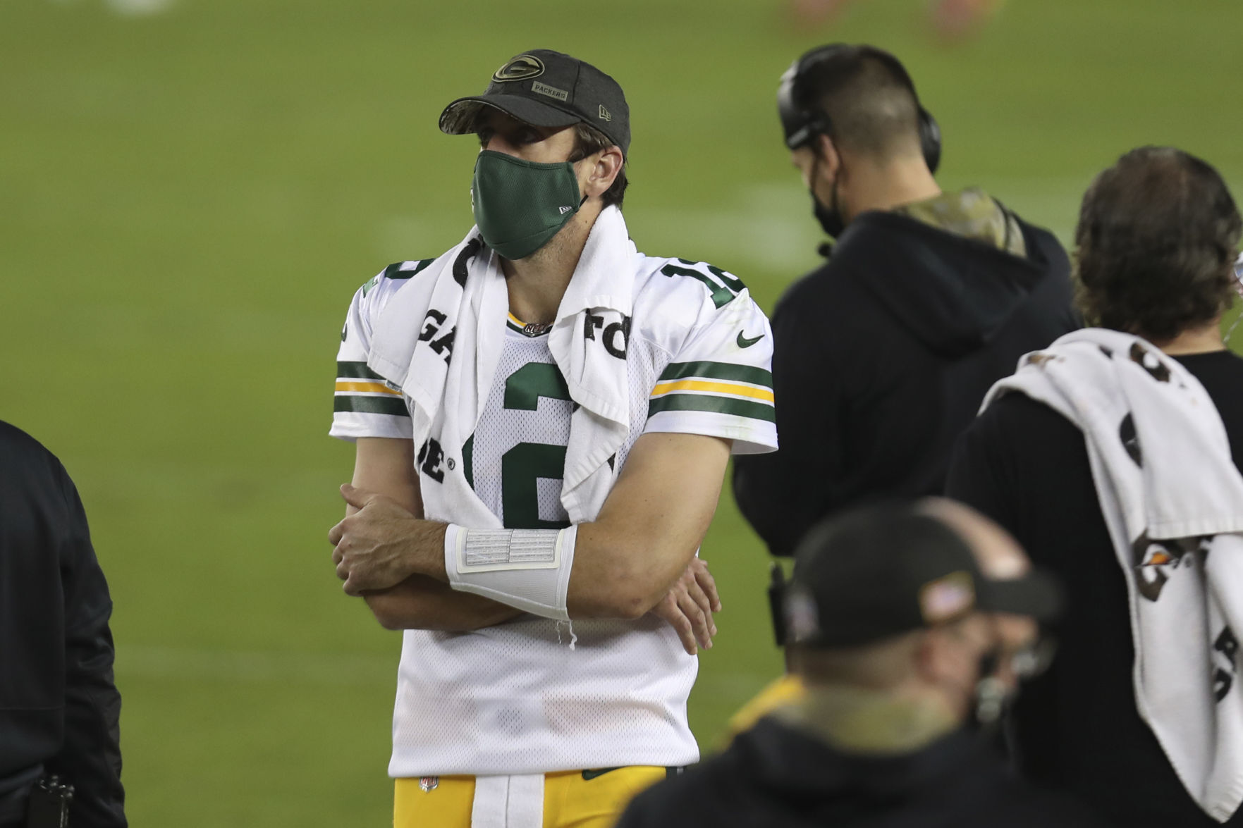 Packers 34, 49ers 17